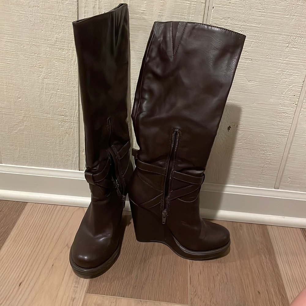 Jessica Simpson high boots